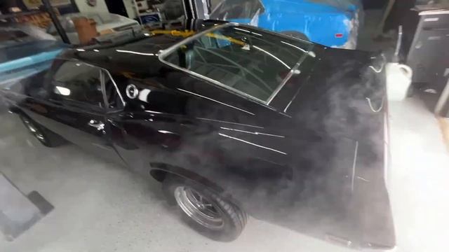 For Sale - 1969 Ford Mustang Mach 1 Q Code 428 CJ 4 Speed - Raven Black with Black Deluxe Interior смотреть онлайн