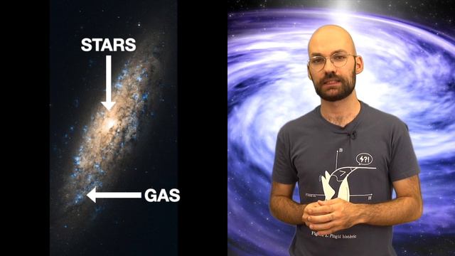 Why do galaxies rotate so fast? || CENTRAnswers 4 смотреть онлайн