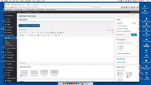 010-WordPress THE7 Theme : การใช้งาน Team Module смотреть онлайн