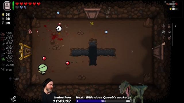 McQueeb Subathon Day 7 (A) Binding of Isaac смотреть онлайн