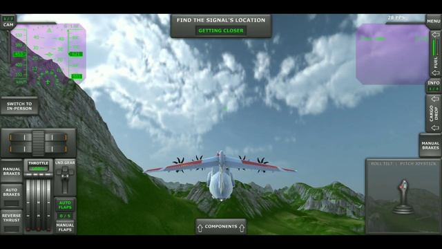 Turboprop Flight Simulator 3D - S.O.S - Find the signal location #turbopropflightsimulator смотреть онлайн