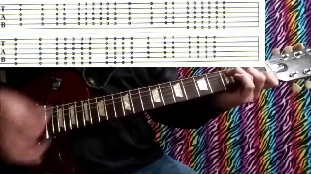 How to Play - "BELLYACHE" w. tabs - BILLIE EILISH guitar lesson смотреть онлайн