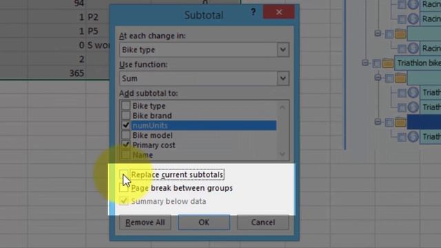 Building trees/hierarchies. Part 3. Importing tree using SUBTOTAL Excel function. смотреть онлайн