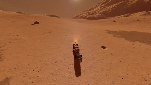 Space Engineers Mars Cargo Truck Revisited смотреть онлайн