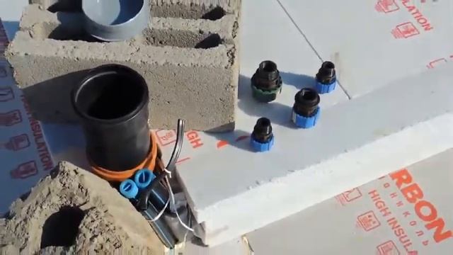 Технониколь фундамент Утепленная шведская плита смотреть онлайн