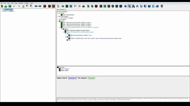 StarCraft II Editor Tutorial - Banks and Signatures смотреть онлайн