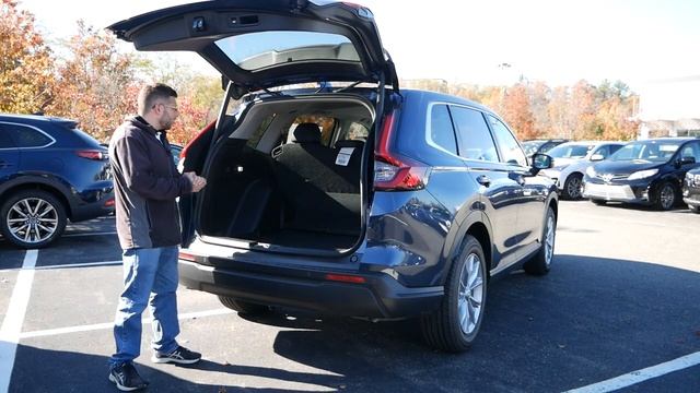 2023 Honda CR-V EX-L Review - Walk Around and Test Drive смотреть онлайн