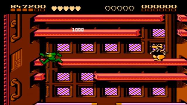 BattleToads Level 10 - Rat Race dendy на баяне смотреть онлайн