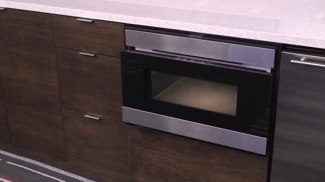 The Sharp SMD2480CS | SMD2489ES Easy Touch Microwave Drawer System смотреть онлайн