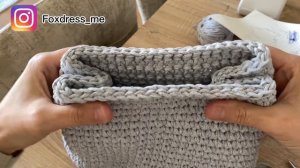 Рюкзак крючком полностью #рюкзак