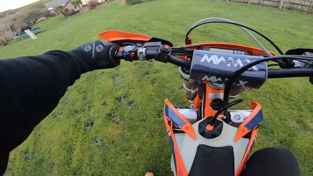 Backyard Dirt Bike Challenge - Pivot Turn смотреть онлайн