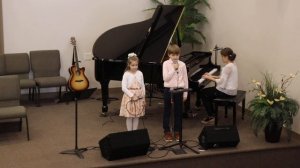 Детский Псалом « Маленькая рыбка от мамы убежала / Надо, надо, надо, надо быть послушным»