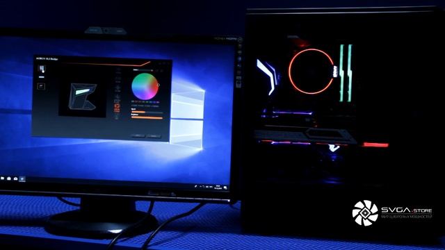 Сборка игрового ПК: AMD RYZEN 7 3.2GH PALIT RTX2070 8Gb JET STREAM AMD470 AORUS GAMING 5 WI-FI смотреть онлайн