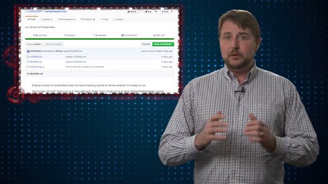 Ransomware Joke Gone Bad - Daily Security Byte смотреть онлайн