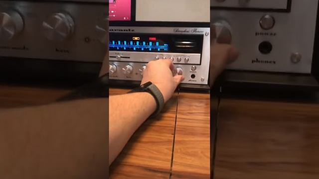 Marantz 2330 BEAST Vintage Receiver through b&w dm-602’s смотреть онлайн