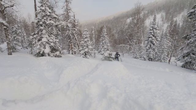 LEMEZA DEEP SNOW 2023 / Лемеза 1.5 метра пухляка смотреть онлайн