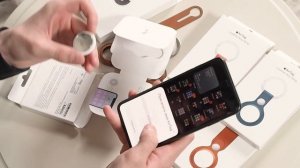 Обзор Apple AirTag - поисковая метка Apple. Подключение.
