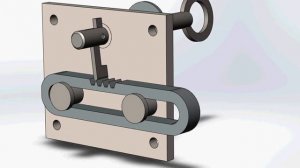 простой секретный дверной замок своими руками