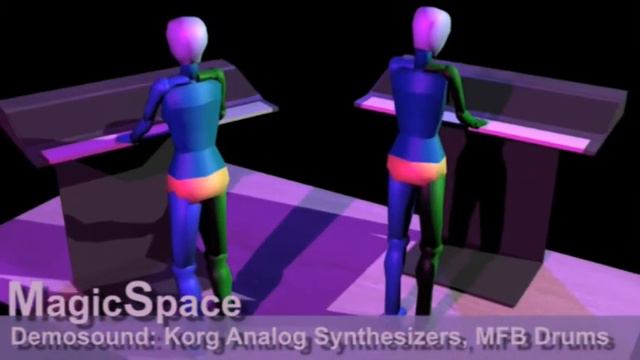 MagicSpace - Sound Demo - Korg Analog Synthesizer смотреть онлайн