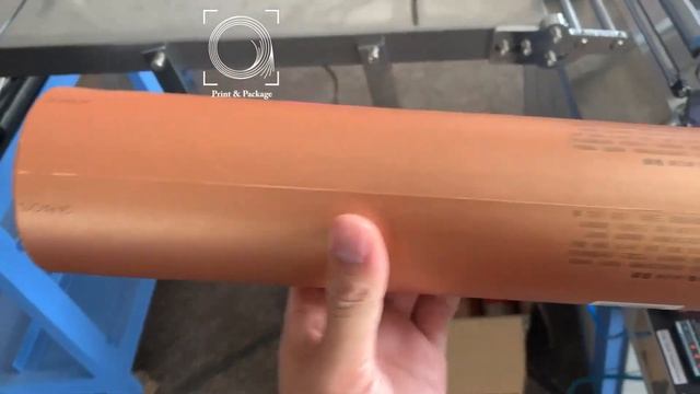 Автоматическая кашировальная машина для тубусов HD 650C смотреть онлайн