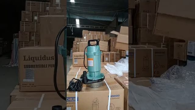 Bơm chìm Liquidus L-32-1.0 QDX1.5-32-0.75 смотреть онлайн