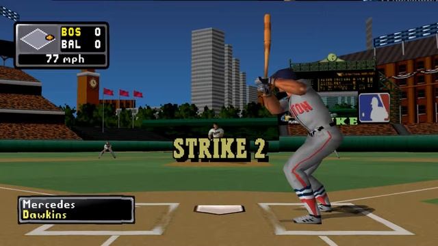 High Heat 2002 MLB Baseball PS1/PSX Widescreen HD PCSXR смотреть онлайн