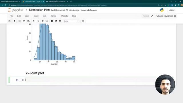 082 Day 23: Seaborn part2: Distribution Plots [Complete ML Track in Arabic] #ML смотреть онлайн