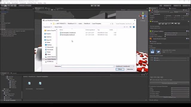 [Unity3D] Asset: MeshBrush - Update 1.5 смотреть онлайн