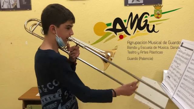 #Escenarioatucasa. Beltrán Ledantes. Trombón. "!Ragtime". Marzo 2021 смотреть онлайн