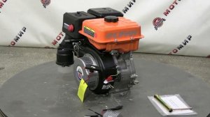 Двигатель LIFAN 10 л.с. 180F (вал d25 мм) с редуктором 2:1 (руч.,обрат вращ.) c катуш. освещ.7A 84В