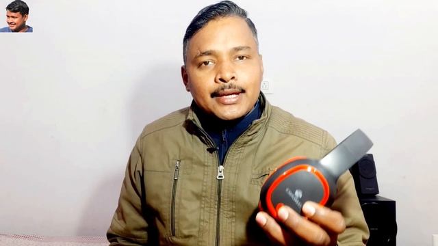 Zebronics ZEB THUNDER Bluetooth Headphone  Mp3 player  FM  multifunctional headphone