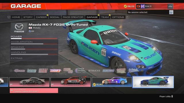 Grid Legends - All Cars Full List - Including All DLC & Deluxe Upgrade [4KPS5]