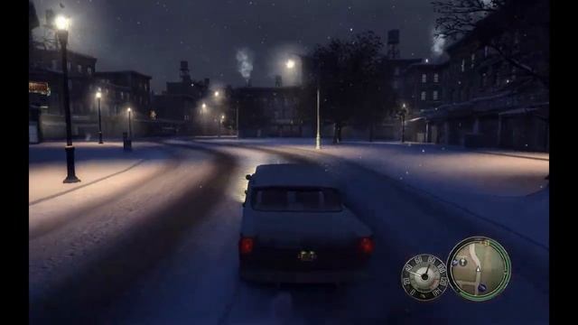 Mafia 2 '50 Smith Custom 200 Snow Test Drive смотреть онлайн