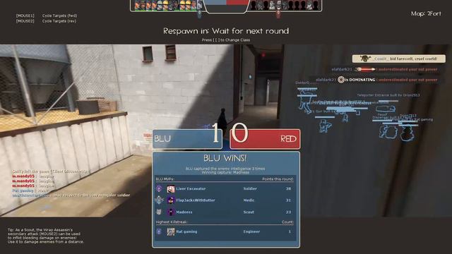 [TF2] Blunt Fish Trauma смотреть онлайн