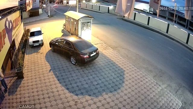 Уличная IP камера Proto IP-H2W20F28IR, 2 Mpx (1920x1080), 25 к.с., Цифромания, Ингушетия, вечер 2 смотреть онлайн