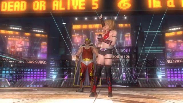 Dead or Alive 5: Last Round смотреть онлайн