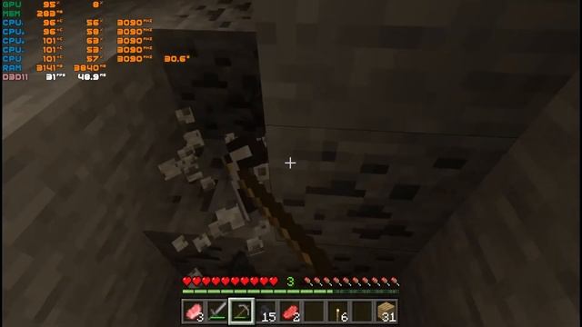 Minecraft Windows 10 Edition | On A Core i5 3220M Intel HD Graphics 4000 4GB RAM смотреть онлайн