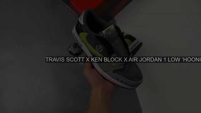 [UNBOXING] Travis Scott X Ken Block X Air Jordan 1 Low ‘Hoonigan’ 1685110924 New Releases смотреть онлайн