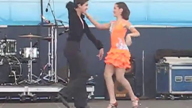 Vita Korotkin & Daniel Markel, Samba - Russkaya Mazaika, September 2010. смотреть онлайн