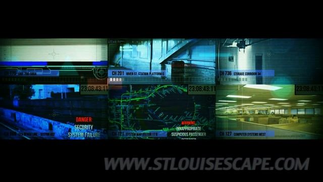 Run Away Subway Escape Room смотреть онлайн
