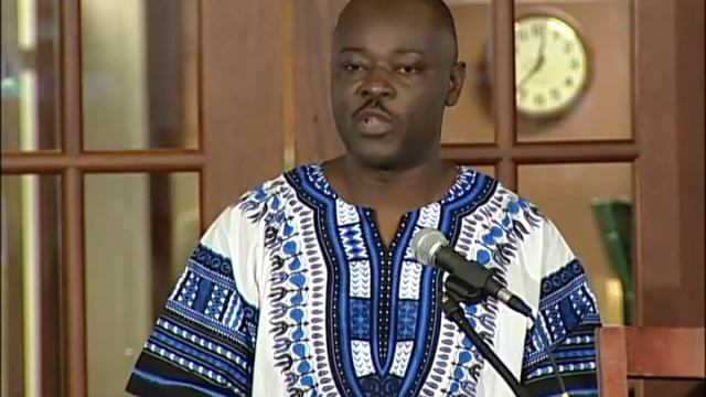 Conversations with African Poets and Writers: Helon Habila смотреть онлайн