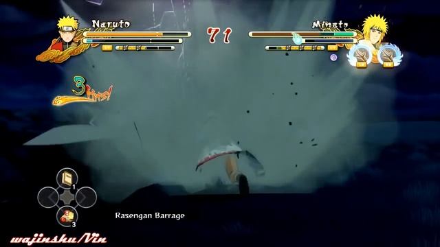 (XBOX 360) Hokage Naruto vs Hokage Minato Naruto Ultimate Ninja Storm 3 смотреть онлайн