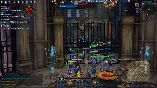 TERA | Corsair's Stronghold (CS) lvl 65 Sorcerer PVP #2 смотреть онлайн