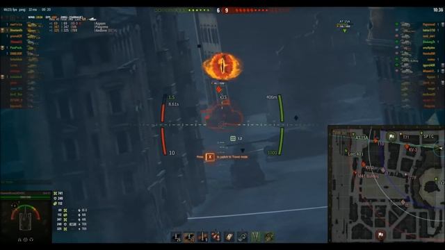 WOT: How I play.... Arty, light and light TD in a city – what could go wrong!? смотреть онлайн
