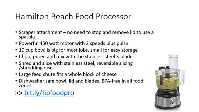Best Food Processor Blender - Hamilton Beach Ninja Cuisinart Fruit Vegetable Smoothies смотреть онлайн