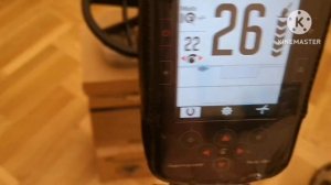 Minelab Manticore. Настройка маски железа в условиях высокой минерализации.