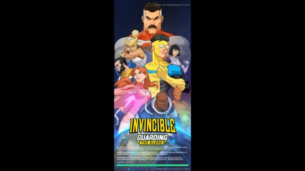 Invincible Guarding the Globe \ НОВЫЕ АНДРОИД ИГРЫ смотреть онлайн