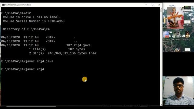 JDK4_ OOPS Class, Object & Method/function with a Java Program -MG Sir смотреть онлайн