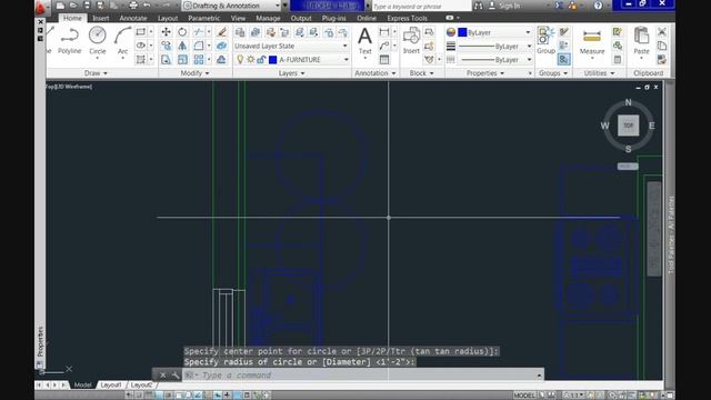 Learning AutoCAD 2013 tutorial 13: Introduction to Annotations. смотреть онлайн