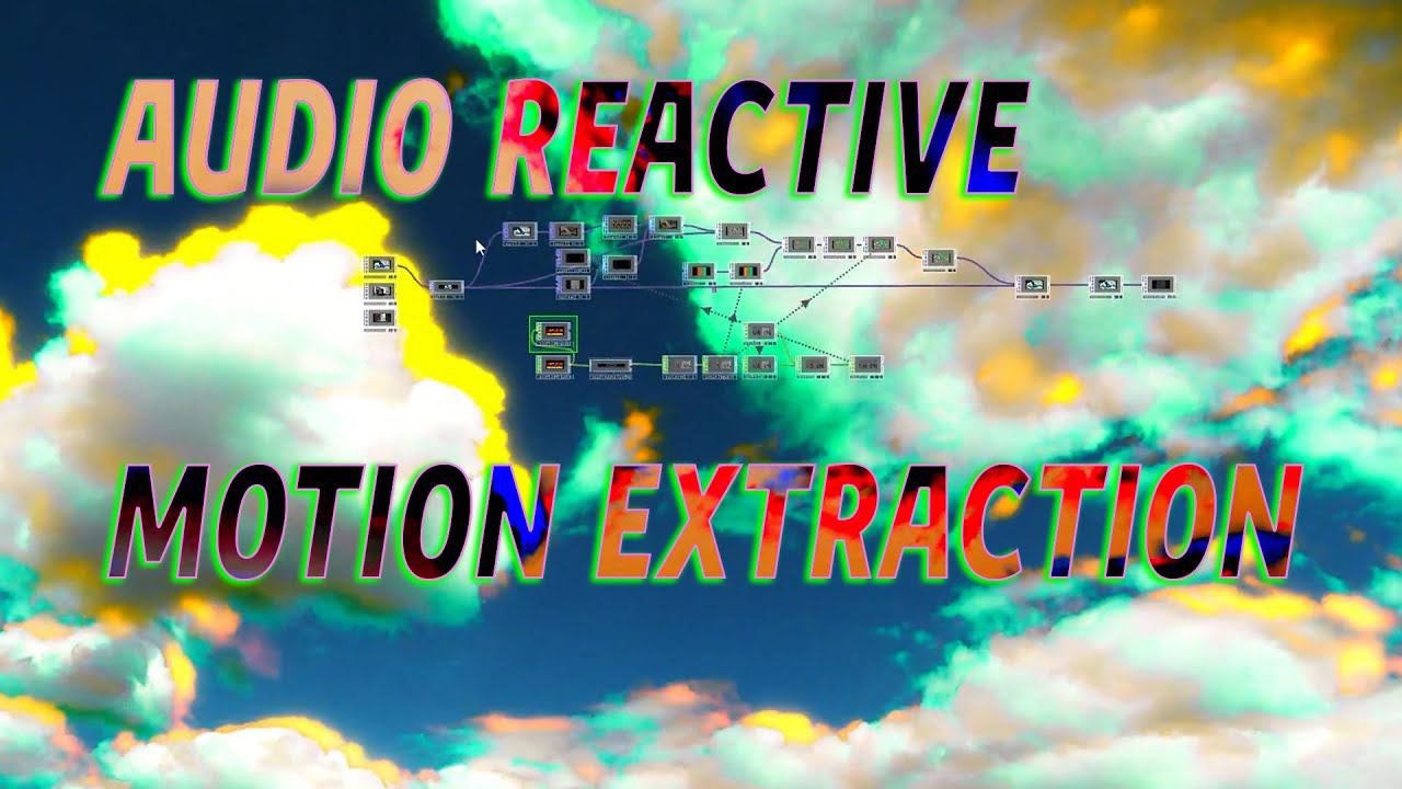 Audio Reactive Motion Extraction in TouchDesigner смотреть онлайн